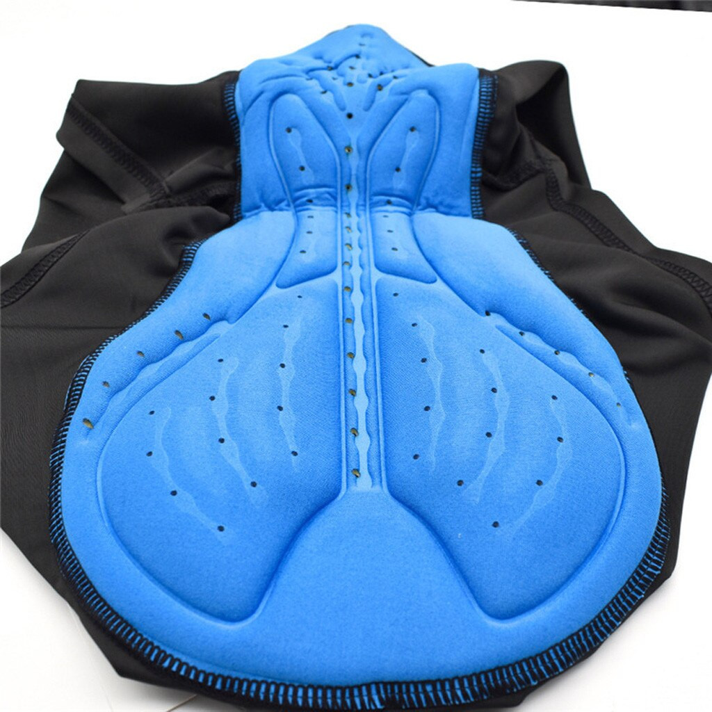 Bicycle Shorts Cycling Men Women Bike Underwear Pants Soft Sponge Gel Padded 3D