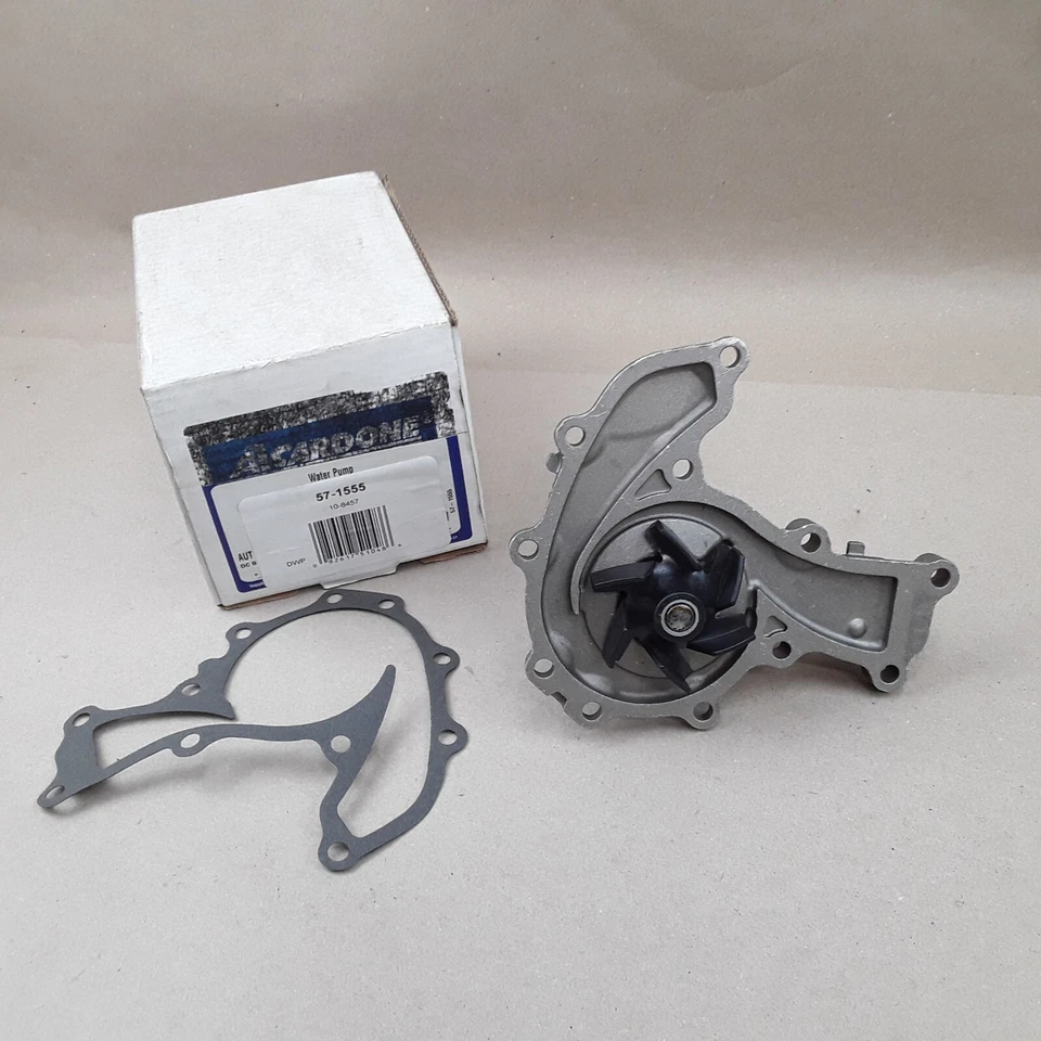 Водяной насос двигателя Cardone 57-1555 для Honda Acura Isuzu 1998 1999 2000 2001-2004 - Изображение 3 из 4