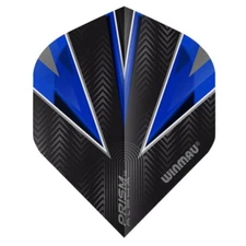 WINMAU PRISM ALPHA STANDARD SHAPE FLIGHTS BLUE