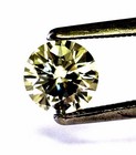 GIA Certified 1.09ct VVS1 S-T round diamond 6.75-6.78x3.98mm vintage estate — photo 1