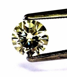 GIA Certified 1.09ct VVS1 S-T round diamond 6.75-6.78x3.98mm vintage estate