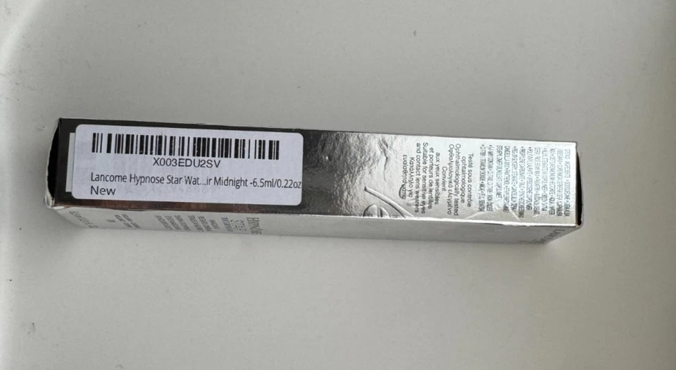 2 x Máscara impermeable Lancome Hypnose Star negra - # 01 Midnight Noir Foto 3 de 4