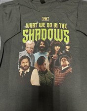 NEW SDCC 2024 What We Do In The Shadows Forever Young Farewell Tour SHIRT Large