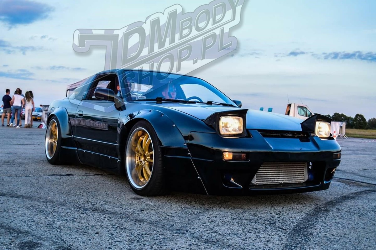 For Nissan 200SX S13 V2 | Side Skirts S14 S15 | eBay