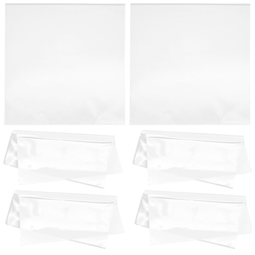 25Pcs Plastic Record Protection Bag Vinyl Album Covers Outer Sleeves - Picture 2 of 20