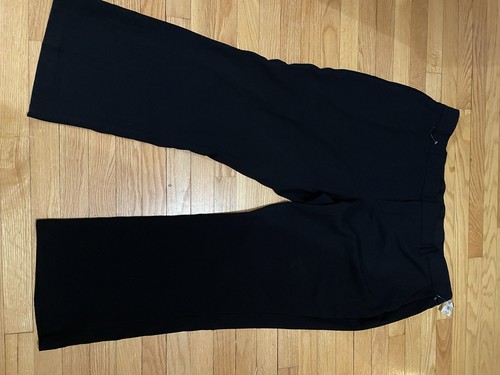 Black Straight Leg Dress Pants 