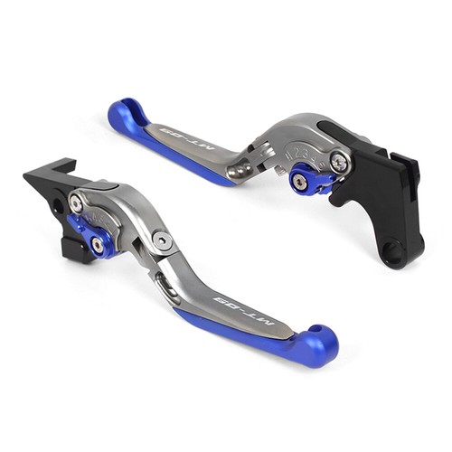 MT-09 Brake Clutch Lever For YAMAHA MT09/SP 2014-2021 2020 Folding Extendable - Bild 16 von 19