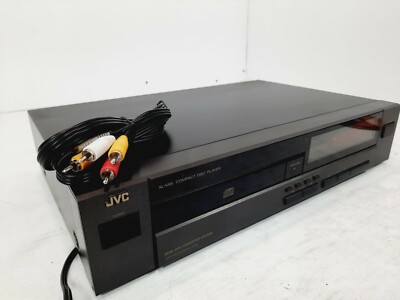JVC XL-V95BK Compact CD Player/ Dual D/A Convertor System - □S
