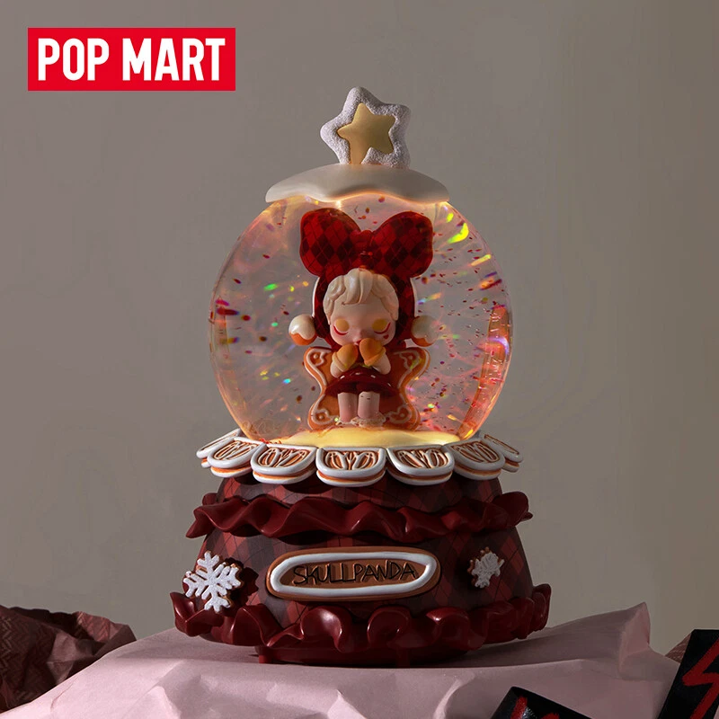 POPMART SKULLPANDA クリスマス限定 POPMART SKULLPANDA The Best Season Series Christmas Crystal