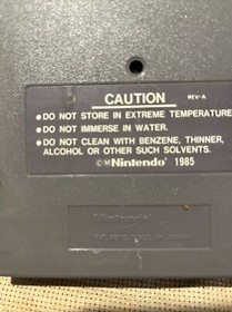 Super Spike V'Ball/World Cup Soccer ORIGINAL NINTENDO NES  1985