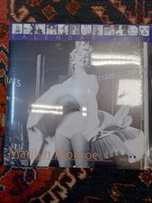 calendario 2007 Marylin Monroe ns sb