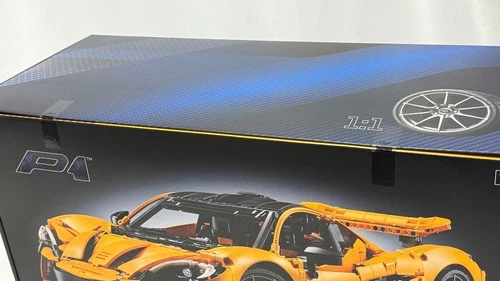 Lego 42172 Technic McLaren P1 Supercar 3893 pcs Sealed NEW IN BOX Block Building - Picture 3 of 20