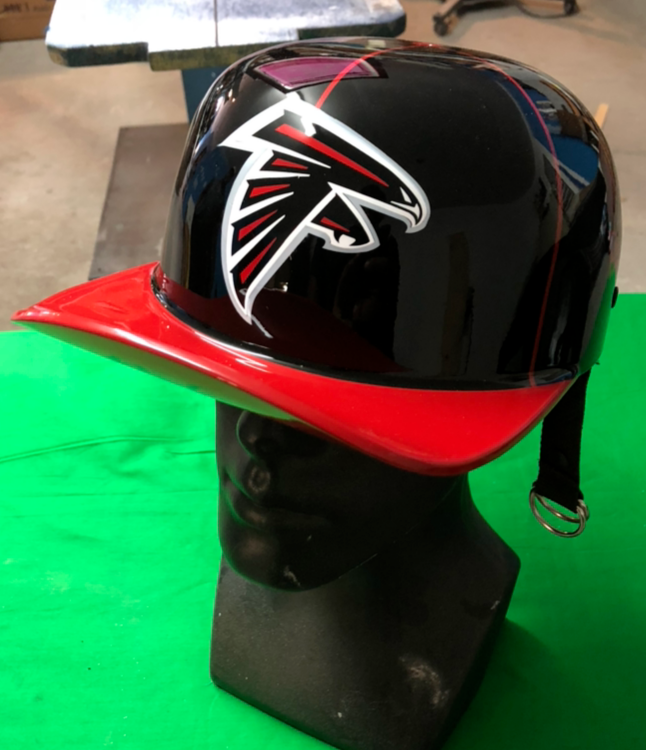 3d helmet football Custom Inflatable Model:MK-16IISEA-MAHI Fit head scans coupled Schutt Youth Vengeance A11 Mens: Bags