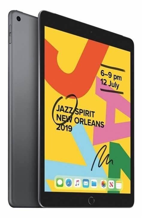 Apple iPad 7th Generation A2197 32GB Wi-Fi 10.2in Space Gray Apple iPad 7th Generation A2197 32GB Wi-Fi 10.2in Space Gray