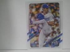 2021 Topps All Star Game #ASG44 Walker Buehler Los Angeles Dodgers Baseball Card