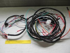 Farmall/ih Hydro 100 Diesel Tractor Wiring Harnesses - Main & Panel Included 