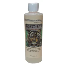 Amerway Tiger's Eye Glass Gel Flux 8oz.