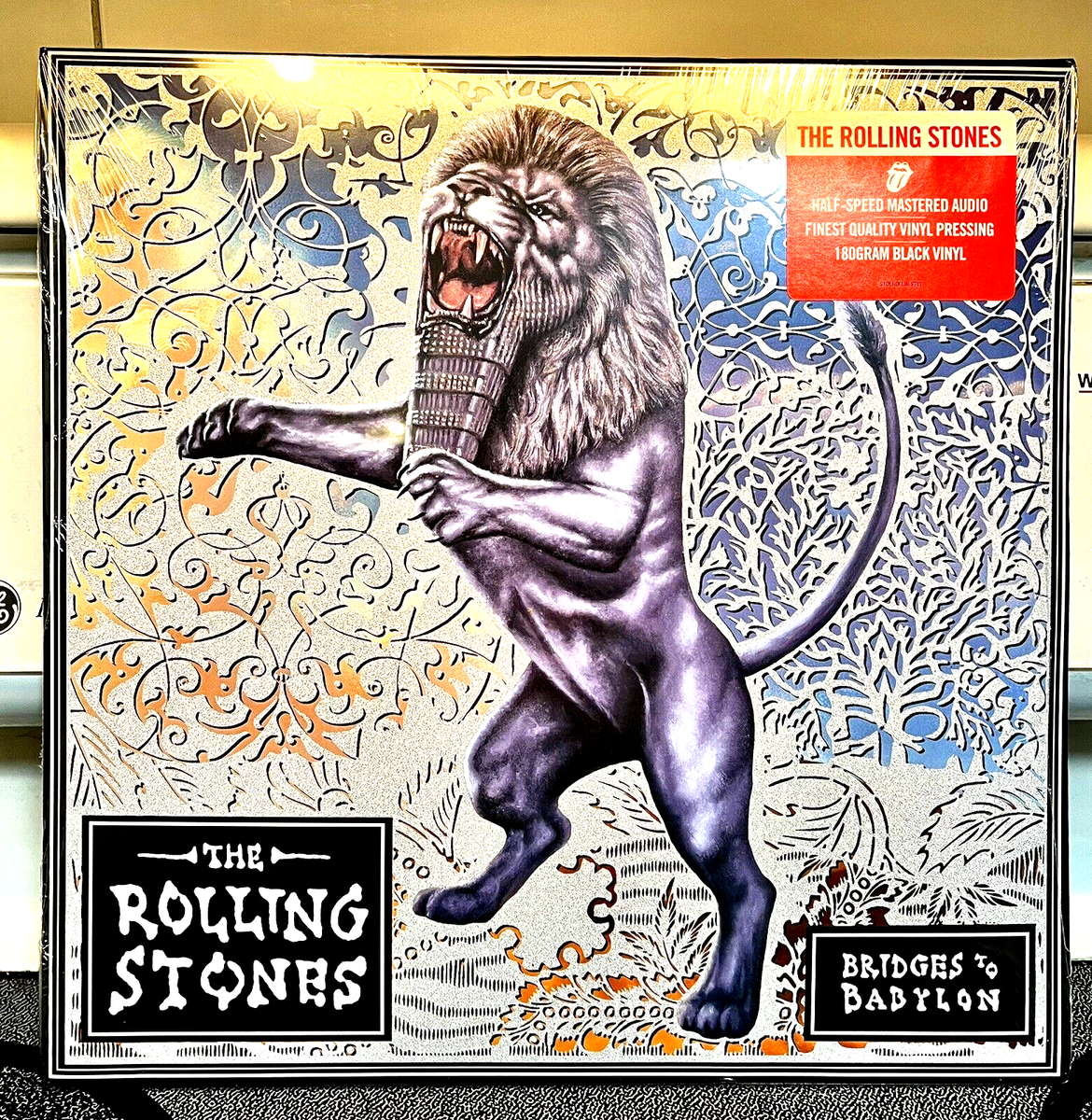 The Rolling Stones Bridges to Babylon 楽譜 Amazon.com: Rolling Stones Bridges to Babylon (500 Piece Jigsaw