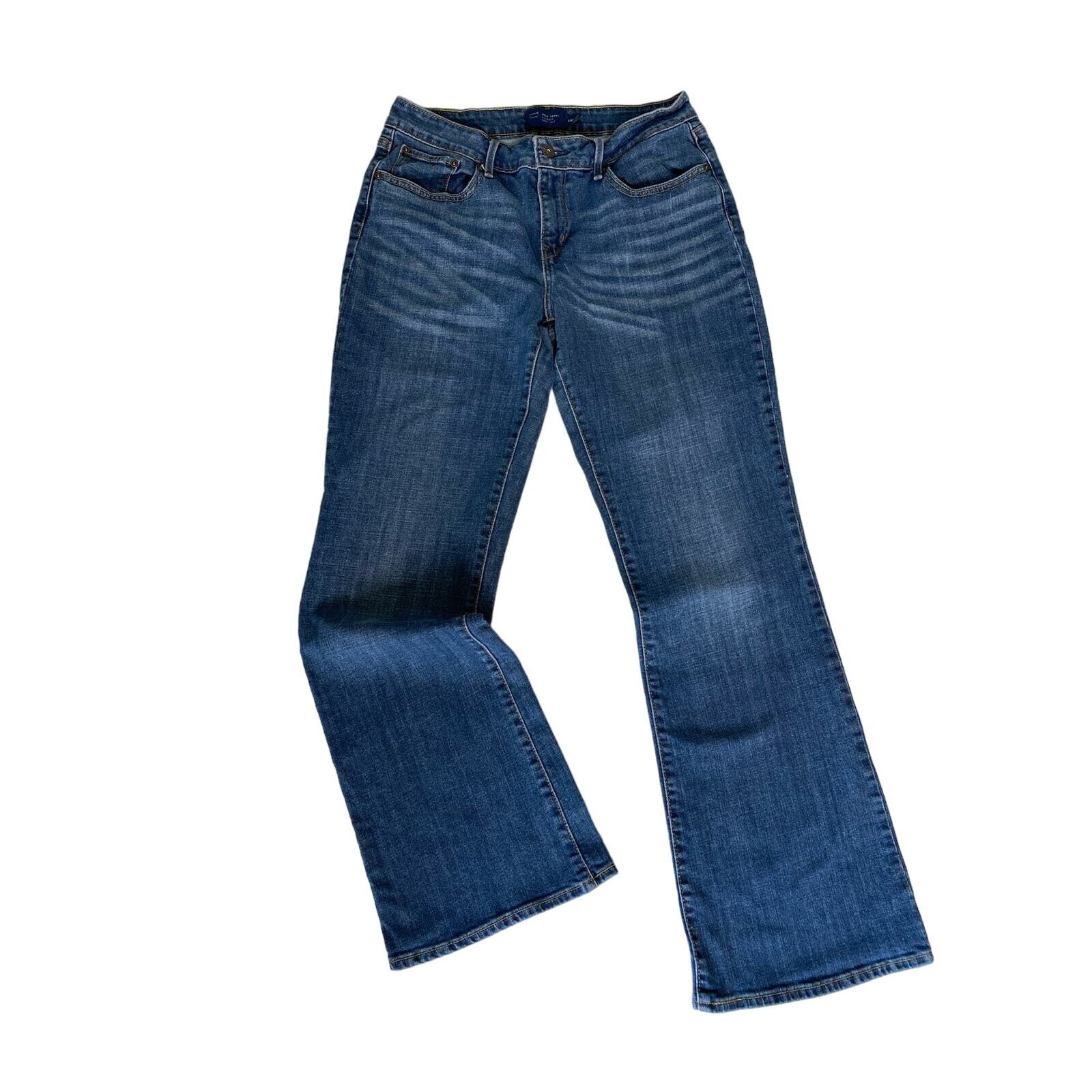 Levi’s Bold Curve Classic Boot Cut Women’s Jeans Sz 12/31