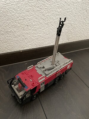 Takara Tomy Transformers  Sentinel Prime Feuerwehrauto Rettung 316 Fire Car