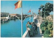 MARGHERITA DI SAVOIA - FOGGIA - LEGA NAVALE - VIAGG. -96381-