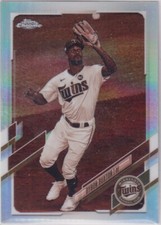 2021 Topps Chrome Byron Buxton Minnesota Twins #139 Sepia Refractor *SP*