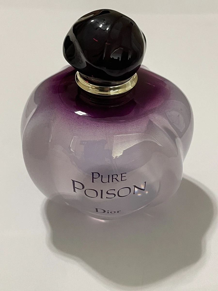 Dior Pure Poison 3.4oz Eau de Parfum. New in White Box