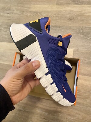 Nike Free Metcon 4 Deep Royal Blue Magic Ember CT3886-448 Men's