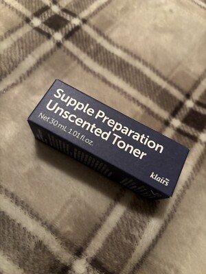 NEW NWB SEALED Dear, Klairs Supple Preparation Unscented Toner 1.01 fl.oz.