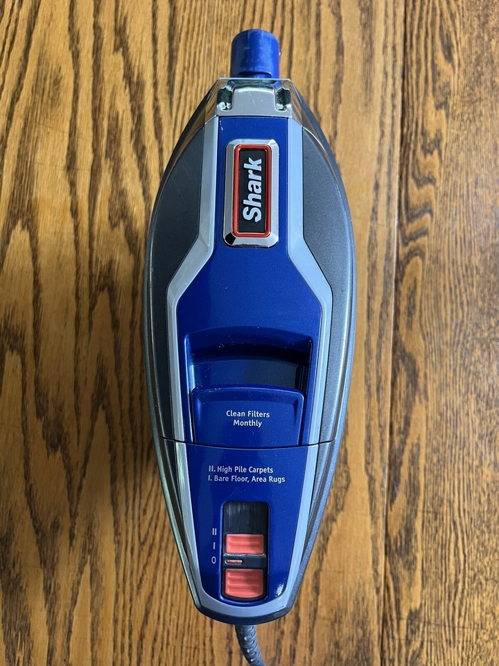 Shark HV381 Rocket DuoClean Vacuum BLUE Motor & Dust Bin eBay