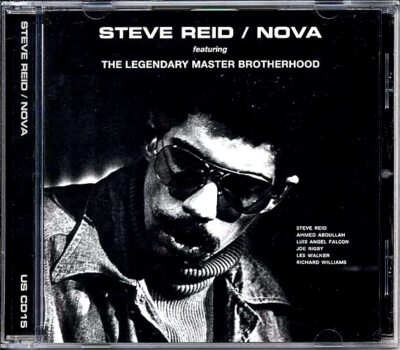 CD Steve Reid - Nova