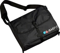 Bar Fly Daily Stowable Messenger Bag, Black on sale Bar Fly Daily Stowable Messenger Bag, Black on sale