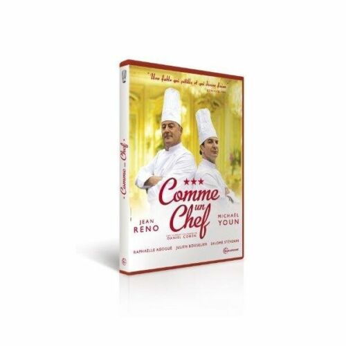 DVD Comme un chef - Jean Reno,Michaël Youn,Daniel Cohen - Jean Reno, Michaël You - Photo 1/1