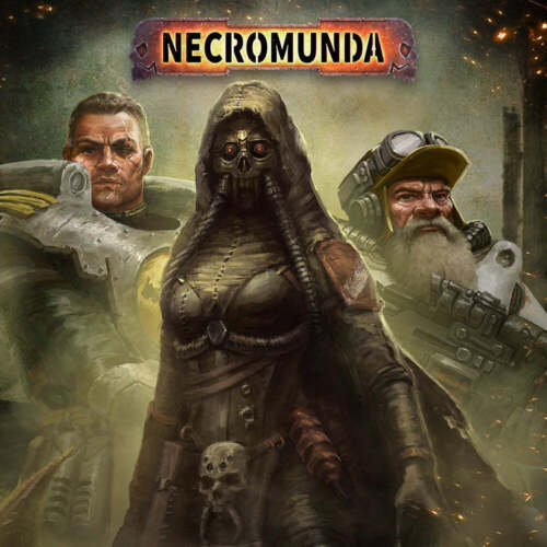 NECROMUNDA: RUINS OF GARDLAN Spiele Workshop Warhammer 40000 - Bild 1 von 1
