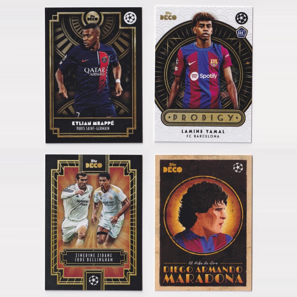 Topps 2023-2024 2023-24 2023/2024 2023/24 DECO FOOTBALL SOCCER CARD