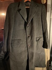 100 MONGOLIAN CASHMERE OVERCOAT 42US