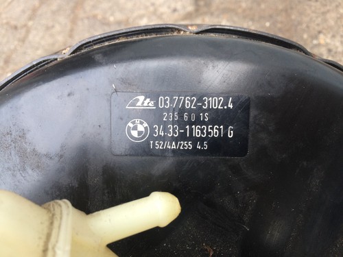 e36 Bremskraftverstärker