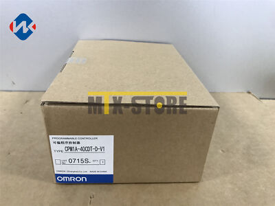 1PCS Omron CPM1A-40CDT-D-V1 PLC PROGRAMMABLE CONTROLLER  CPM1A 40CDT D-V1
