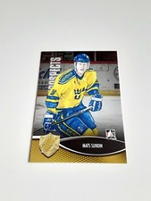 2012-13 ITG Heroes And Prospects Mats Sundin Hockey Hero Legend #19 L@@K