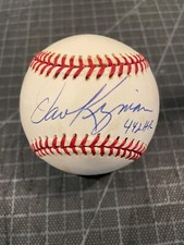 DAVE KINGMAN METS YANKEES CUBS GIANTS 442 HRS SINGLE SIGNED BASEBALL JSA