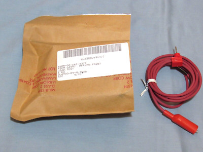 Test Lead P4287, NSN 6625-00-649-4377.  Box of 13