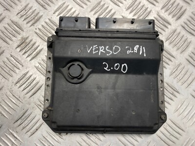 Toyota Verso 2.0 Diesel 2010 Motorsteuergerät ECU ORIGINAL 89661-0F150