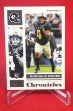 Rondale Moore Chronicles 2021 Panini NFL Football Card #141 Mint