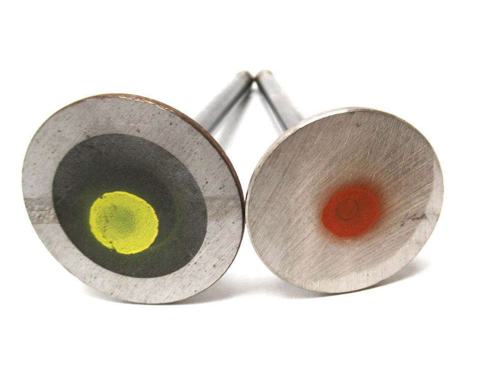 Nueva válvula de admisión y escape estándar 12 con diámetro de vástago .341 Ford 4.9L F6JL-AA Foto 4 de 4