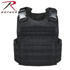 Rothco 8922 MOLLE Plate Carrier Tactical Vest - Holds 10"x12" Plates