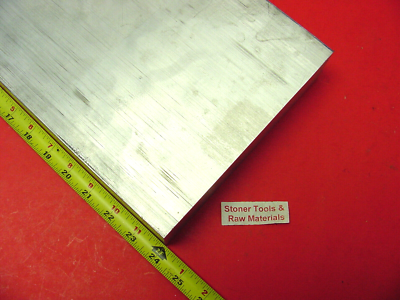 USA Made 6061 T6511 Aluminum Flat Bar – 1/4 X 8 X 24 Inches – Extruded Mill Stock – Rectangle Bar