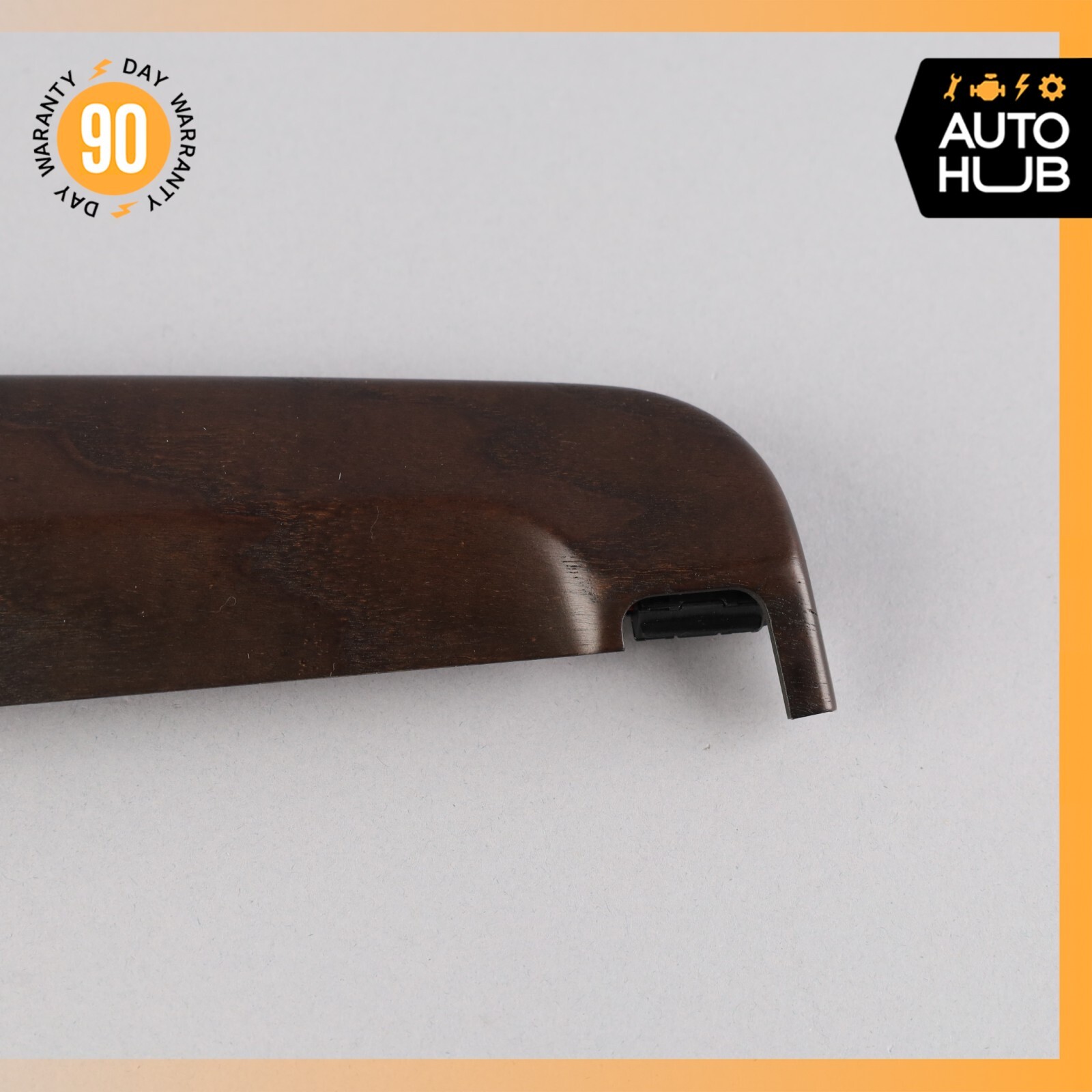 2015 Maserati Quattroporte M156 Left Side Dashboard Trim Wood OEM 32k