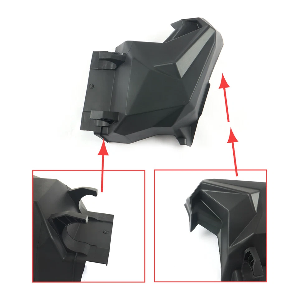 Cubierta de entrada de aire Can-Am Maverick X3 R Max R XRC XDS Turbo 2017-2019 #705012700 Foto 2 de 4