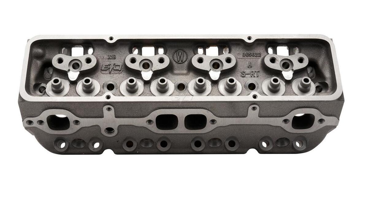 EngineQuest IMCA Legal Cast Iron Cylinder Head - IMCA Sport Mods and Hobby  Stocks Spec Head : CH350I