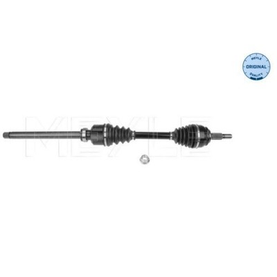 1x Antriebswelle MEYLE 11-14 498 1034 passend für PEUGEOT